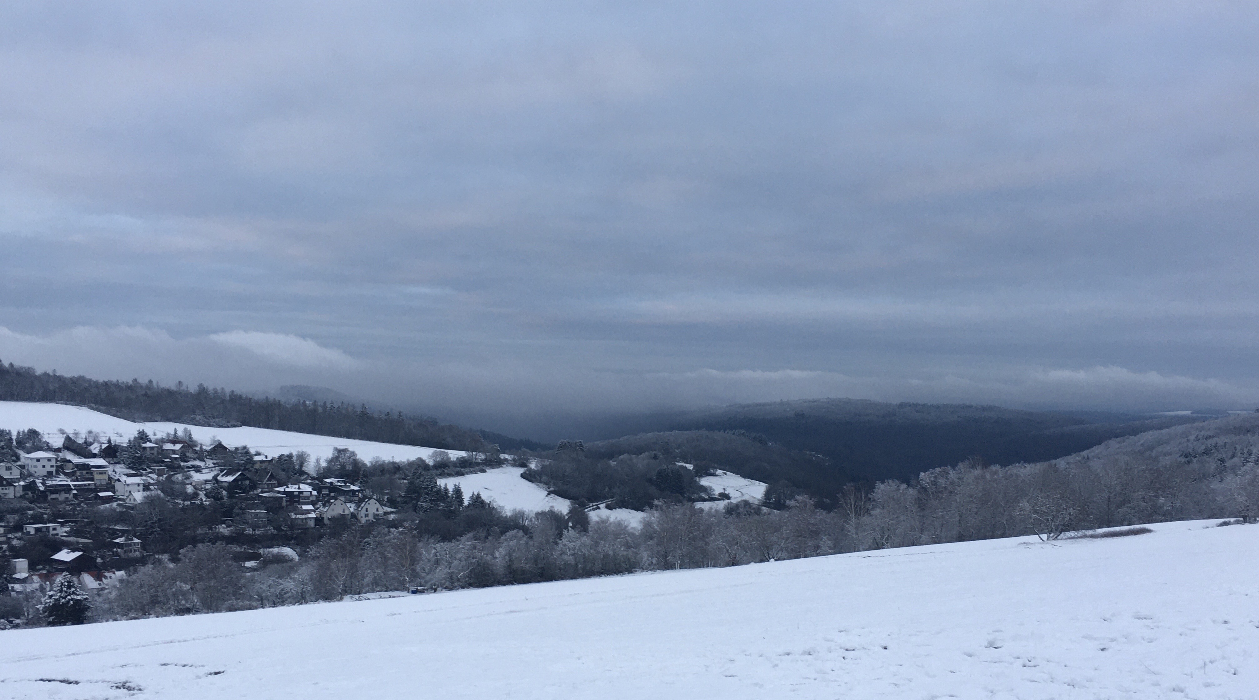 Schlittenbahn Grenze