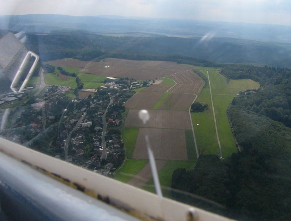 Segelflugplatz